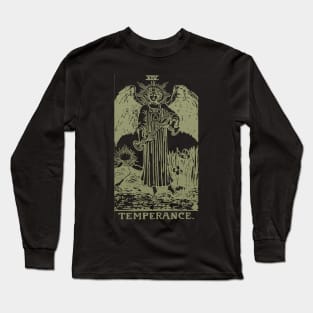 Golden Tarot - Temperance Long Sleeve T-Shirt